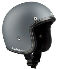 Bandit premiumhelm asphaltgrau - bandit,