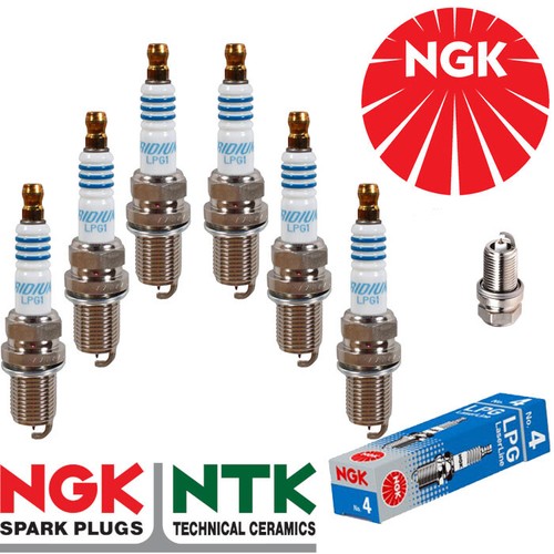 Ngk iridium lpg zündkerzen - iridium,