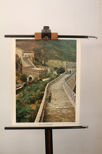 Kunstdruck schulwandkarte - kunstdruck,