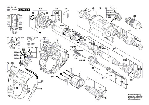 Bosch ersatzteile für pbh - ersatzteile,
