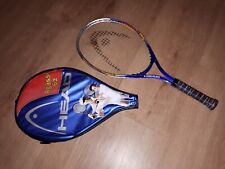 Tennisschläger Schläger Racket Head Agassi 62 mit Hülle sauberer Zustand