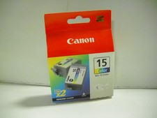 Original Tintenpatrone Canon BCI-15 Color, 2er pack, für Canon ,i70, i80