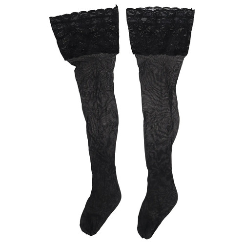 Stay ups damen schwarz ffy - stay, #ffy
