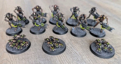 Necron warriors - necron, /