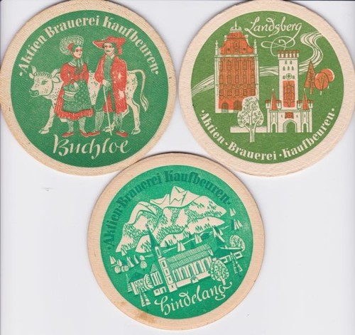 Bierdeckel kaufbeuren - 3,