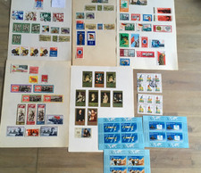 Briefmarke Sammlung DDR Weltraum  Spielzeug SED Philatelisten Post Marke