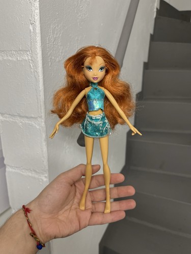 Winx club bloom doll - winx,