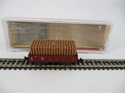 Roco spur 25022 güterwagen - roco, n