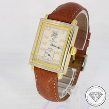 Chronoswiss Régulateur Hora CH1351 Full Set Handaufzugs 18k Gold Uhr 27mm xxyy