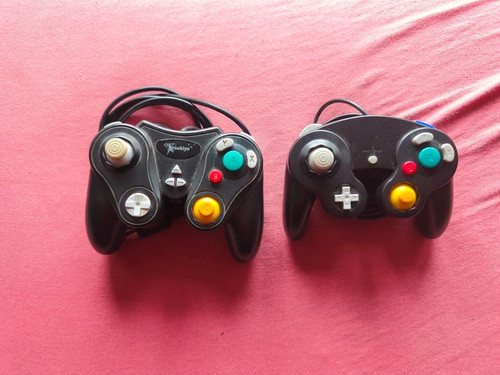 Gamecube controller schwarz - 2,