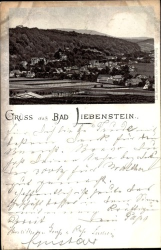 Litho bad liebenstein - liebenstein, im