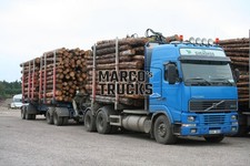LKW Foto Volvo FH12 wood