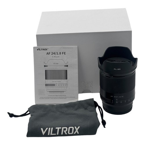 Viltrox 24mm 8 - af, f1.8