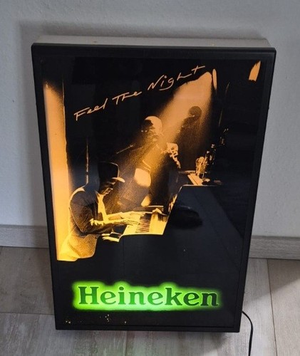 Heineken leuchtreklame feel - heineken, "feel