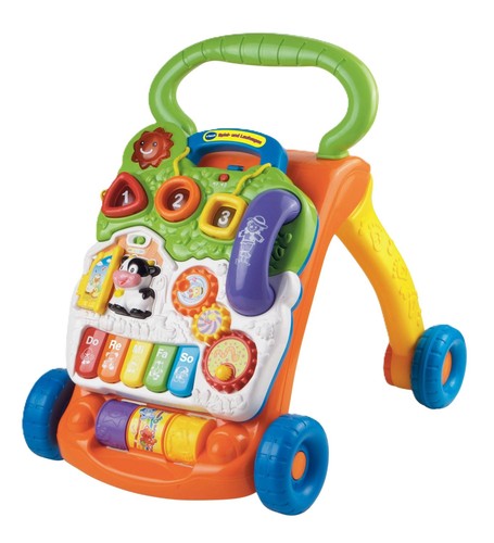 Vtech spiel und laufwagen - -,