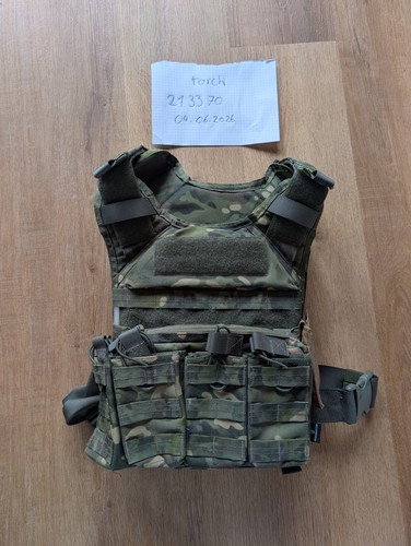 Plattenträger invader gear - plattenträger,