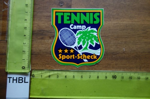 Alter aufkleber sport tennis - sport,