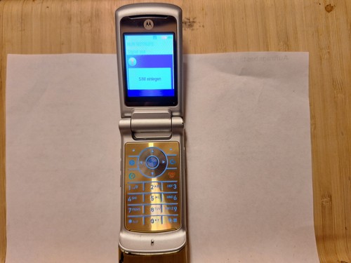Handy motorola krzr - krzr, gold
