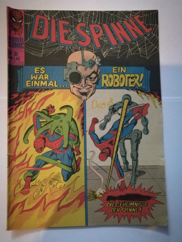Die spinne 38 - spinne,