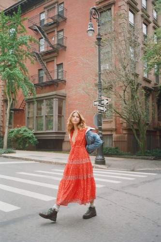 Free people maxikleid - free,