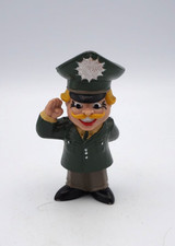 Vintage Polizei Polizist Figur