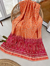 Bassetti Stoff COMO O1 orange