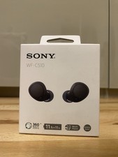 Sony WF-C510 Headset schwarz In-Ear Kopfhörer True Wireless kabellos Bluetooth