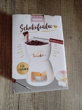 Mini Schoko fondue
