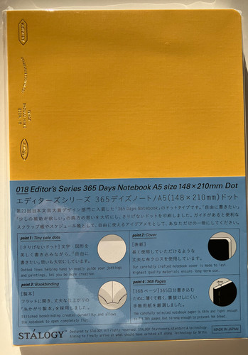 365 days stalogy - stalogy, notizbuch