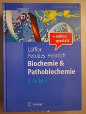 Biochemie & Pathobiochemie | Löffler/Petrides | 8. Auflage | sehr guter Zustand