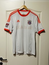 FC Bayern München Auswärts Trikot Adidas 2012-2013 Gr.M Bundesliga