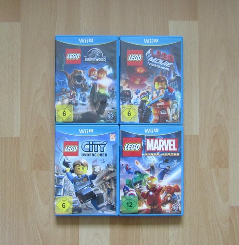 Nintendo wiiu lego spiele - nintendo,