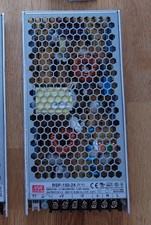 Mean Well RSP-150-24 Netzteil 24V 150W Low Profile 30mm + Montagewinkel – geb