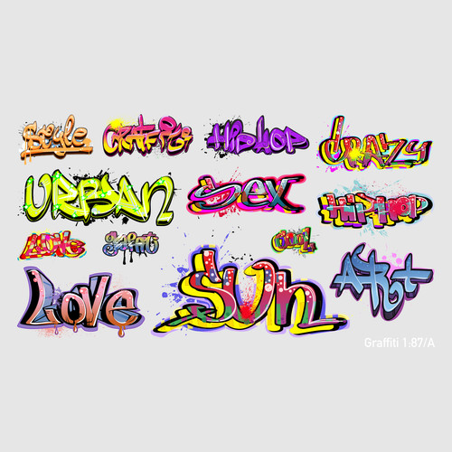 Waterslide decal - waterslide,