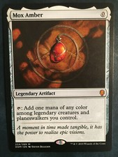 Mox Amber (NM) - Dominaria -