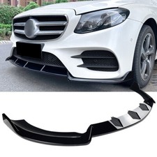 Splitter Front Spoiler Spoilerlippe passt für Mercedes W213 + C238 AMG Line 2...