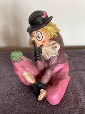 Achatit Clown sitzend