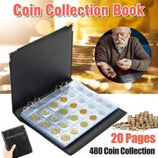 480 Tlg Münzenalbum