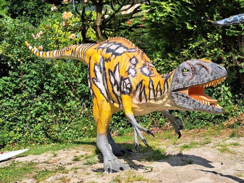 Dino figur gartenfigur - dino,
