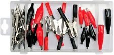 Krokodilklemmen Krokoklemmen Bananenstecker 28 Stück Set Sortiment Auto Batterie