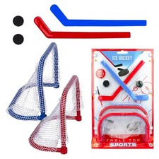 1-4 Stück Mini Desktop Eishockey Puck Finger Sport Reise Tisch Spiel Kinder & Erwachsene
