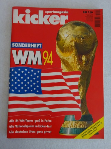 Kicker sonderheft fußball - sonderheft, fußball-wm