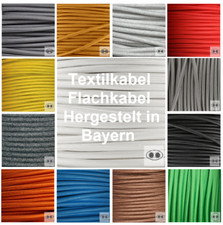 Textilkabel / Lampen