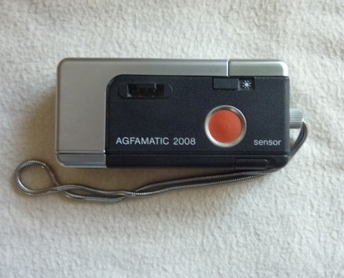 Agfamatic 2008 pocket - agfamatic, kamera
