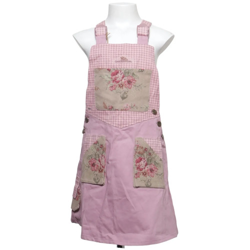 Garden girl latzkleid - garden, girl,