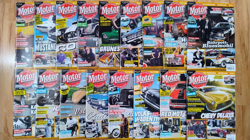 Ausgaben motor maniacs - motor,