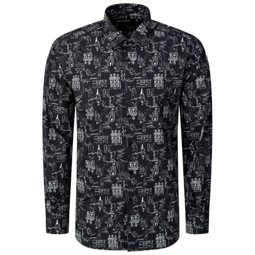 Karl lagerfeld 605000 - lagerfeld, hemd