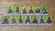 13x autogrammkarte fc - autogrammkarte, 1.fc