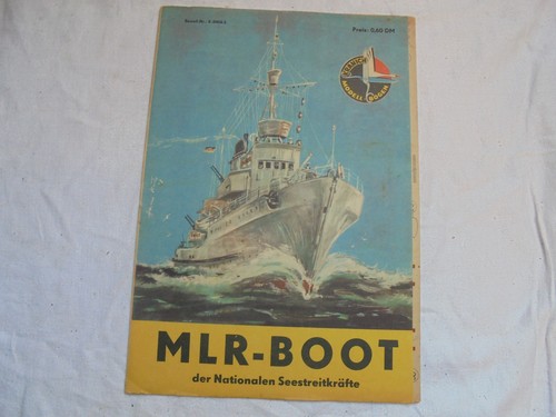 Kranich modellbogen mlr boot - kranich,