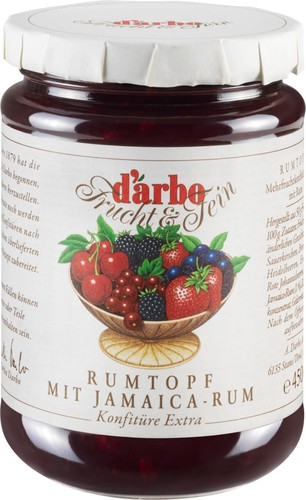 Darbo rumtopf extra 450g - darbo,